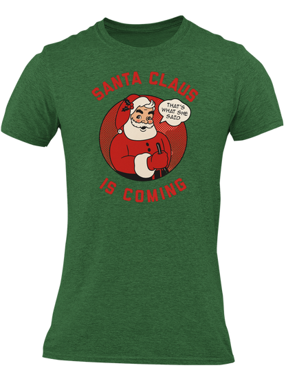 Santa Claus Is Coming