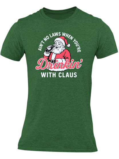 Drinking With Claus