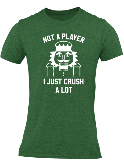 Not A Player - I Just Crush A Lot