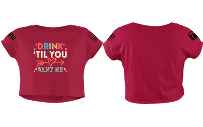 Drink 'til You Want Me