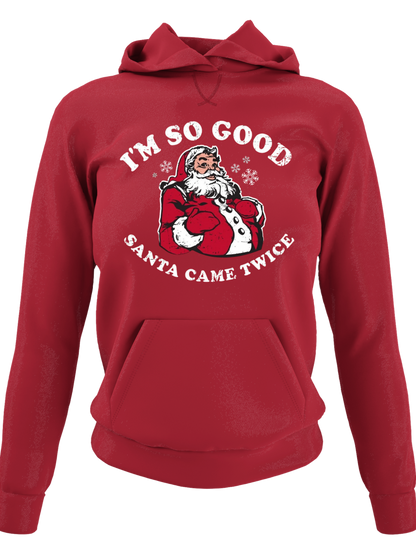 So Good Santa Came Twice
