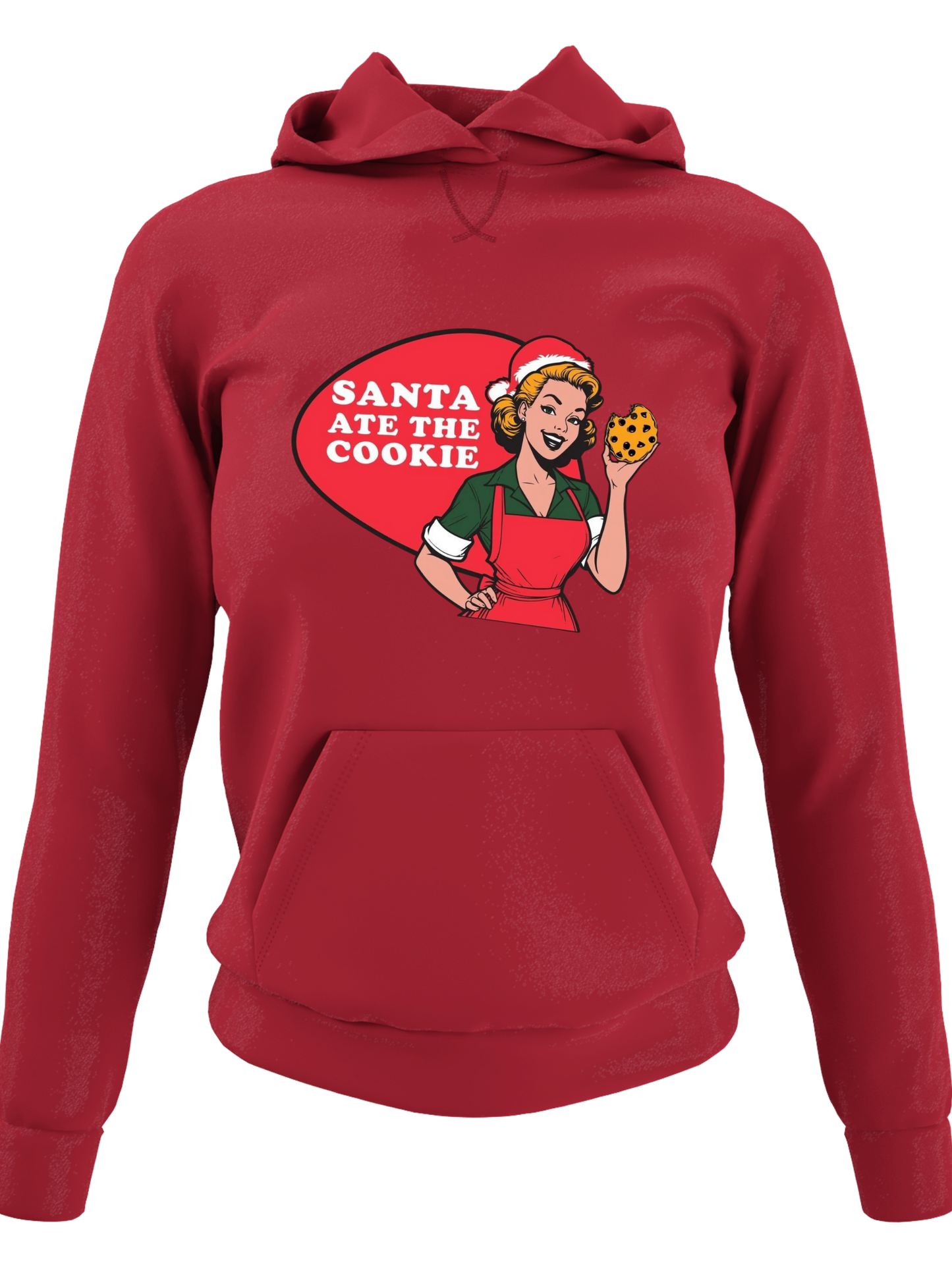 Santa Ate The Cookie