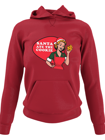 Santa Ate The Cookie