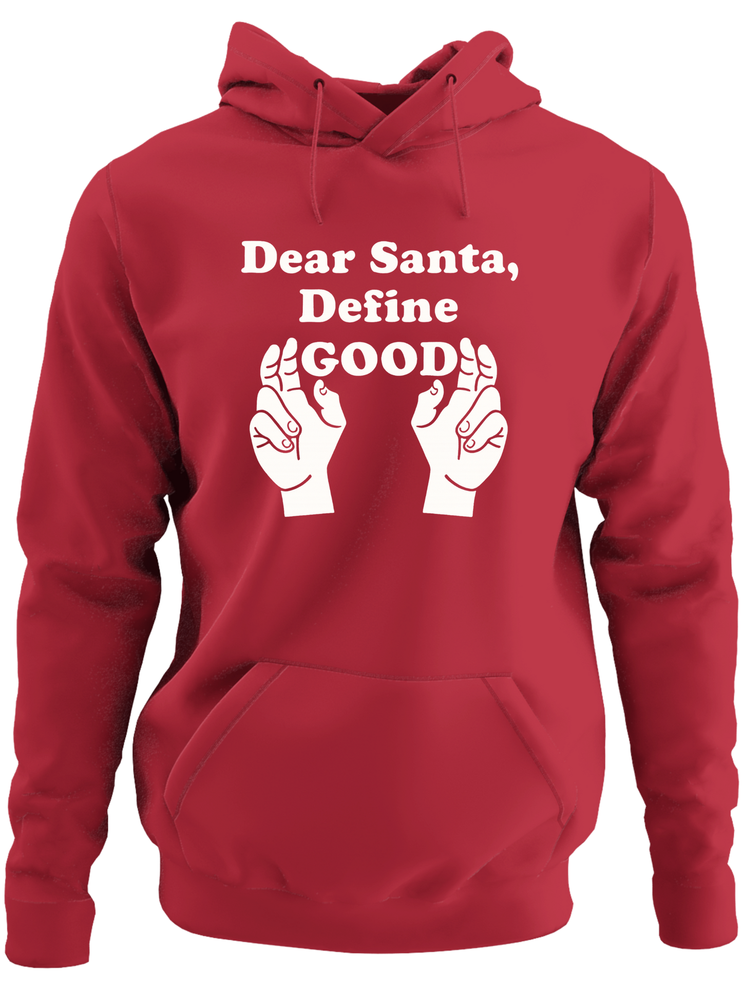 Dear Santa, Define Good