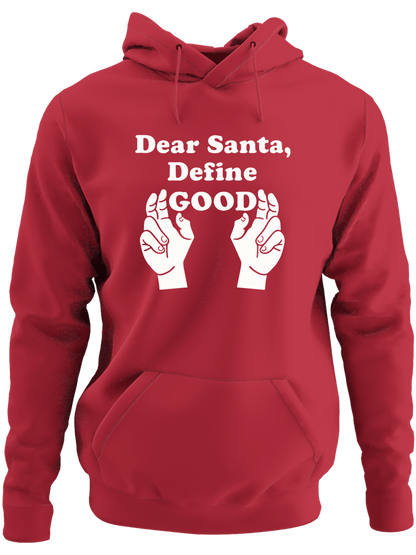 Dear Santa, Define Good