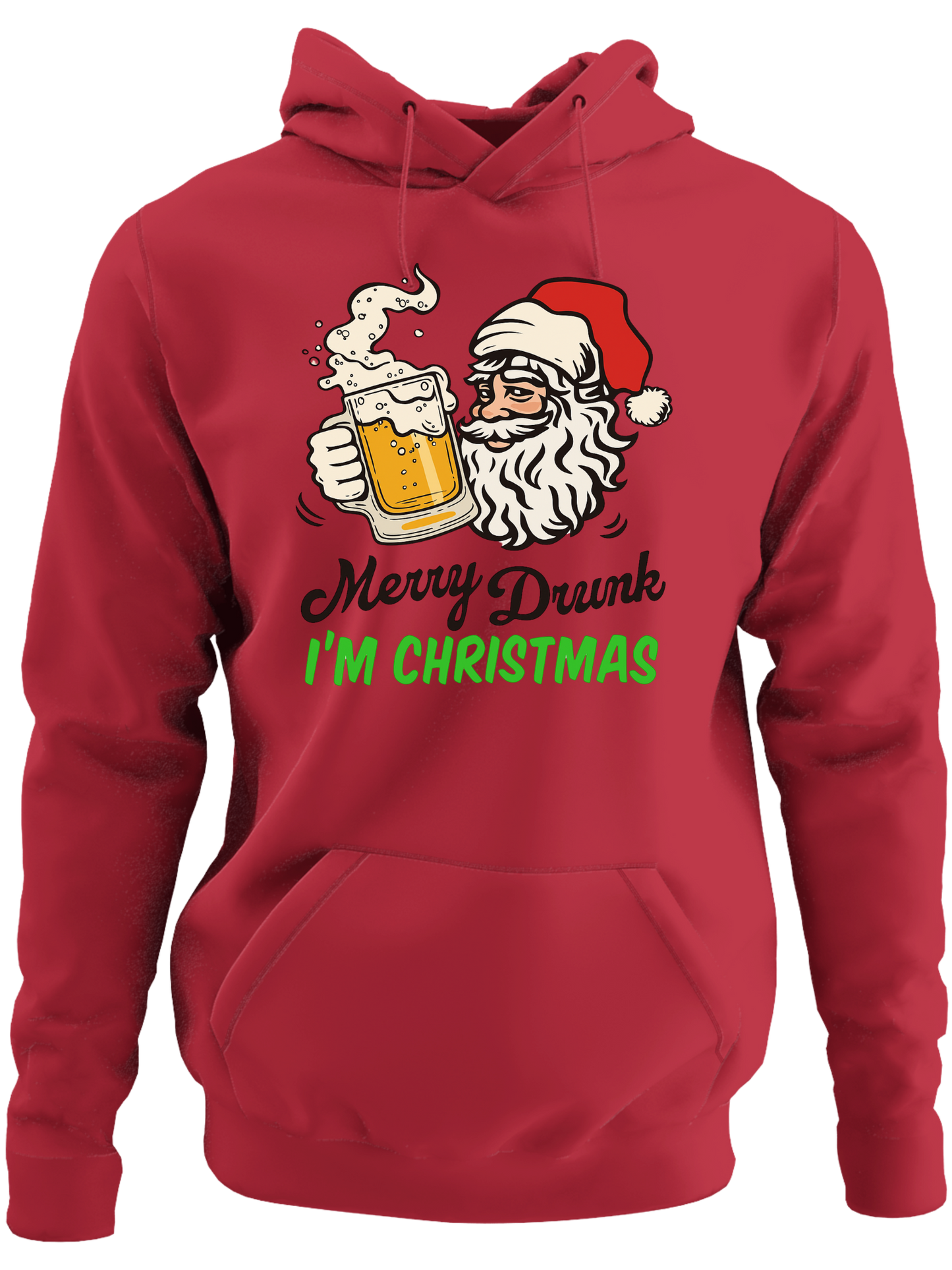 Merry Drunk, I'm Christmas