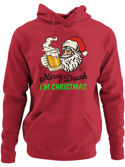 Merry Drunk, I'm Christmas