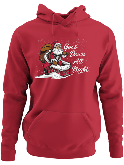 Goes Down All Night