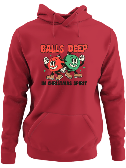 Balls Deep In Christmas Spirit