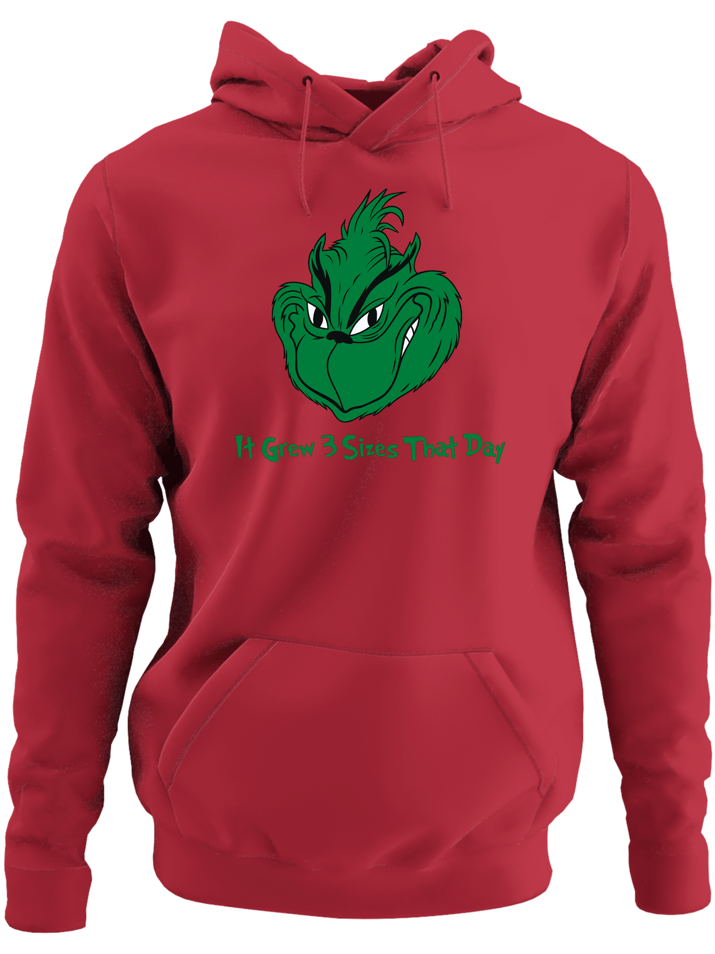 It Grew 3 Sizes That Day