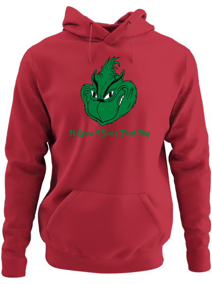 It Grew 3 Sizes That Day