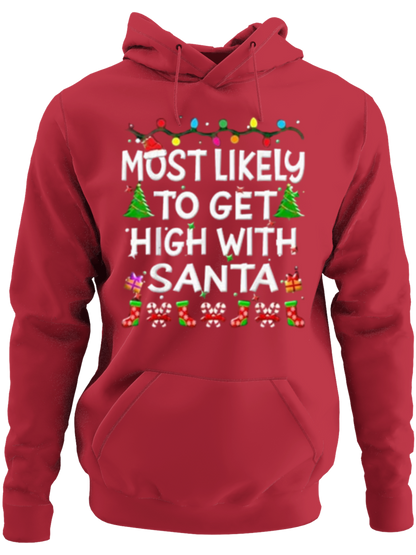 Most Likely To Get High With Santa