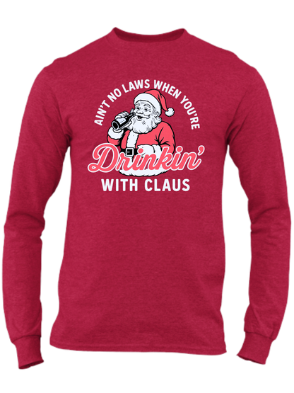 Drinking With Claus