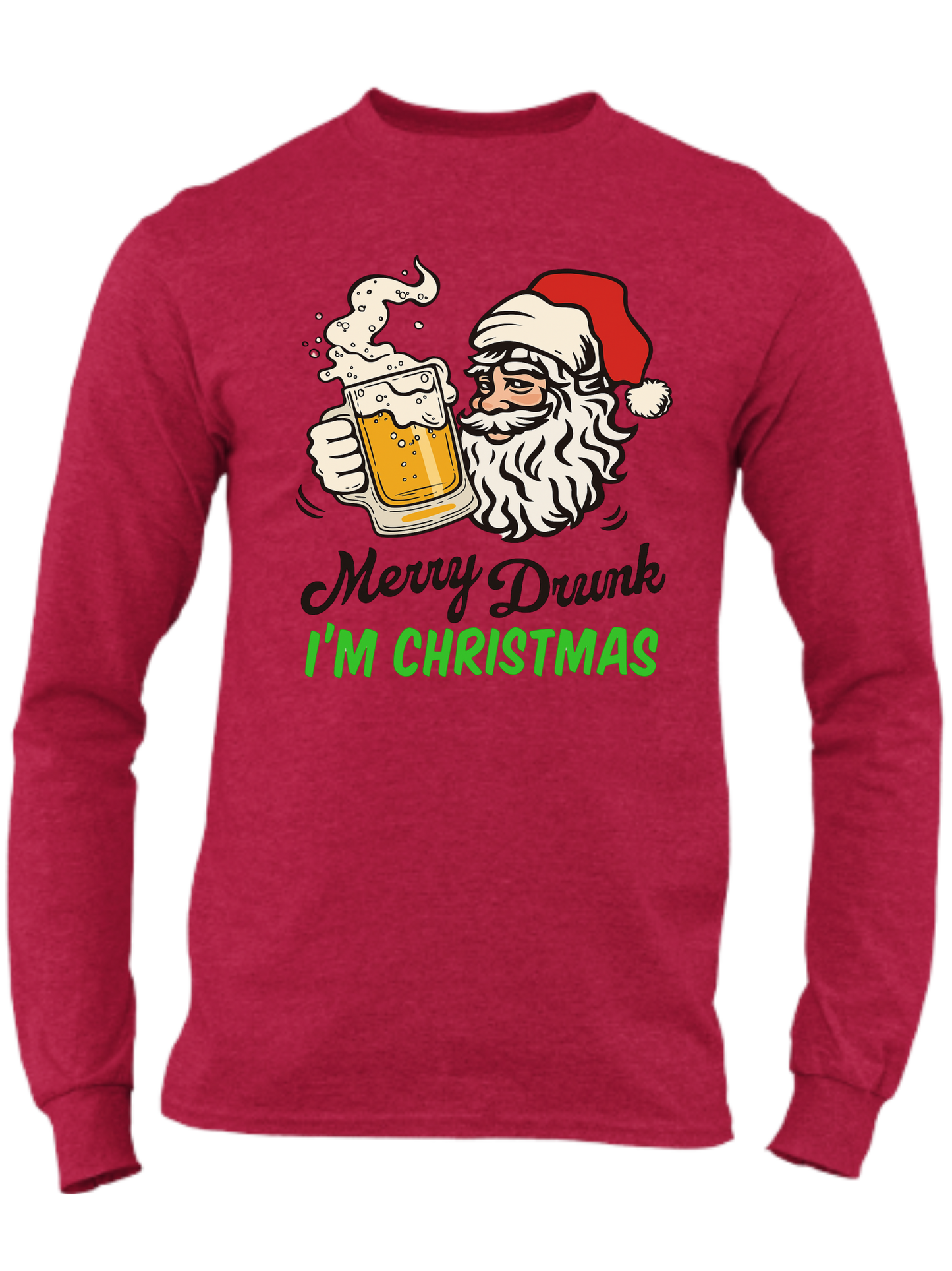 Merry Drunk, I'm Christmas