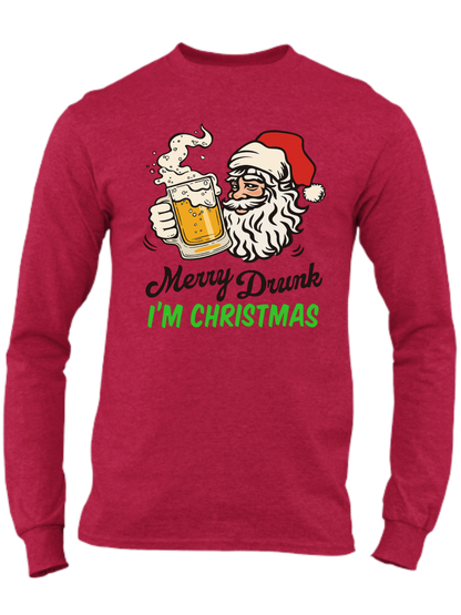 Merry Drunk, I'm Christmas