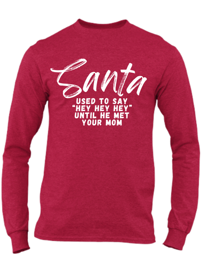 Santa Met Your Mom