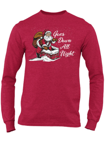 Goes Down All Night