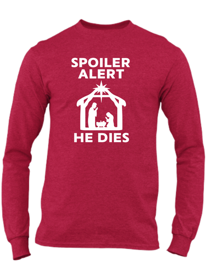 Spoiler Alert He Dies