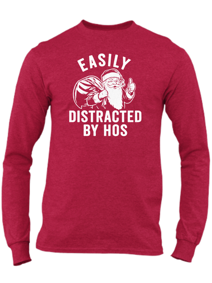 Easily Distracted By Hos