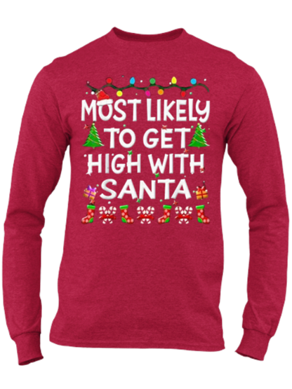Most Likely To Get High With Santa