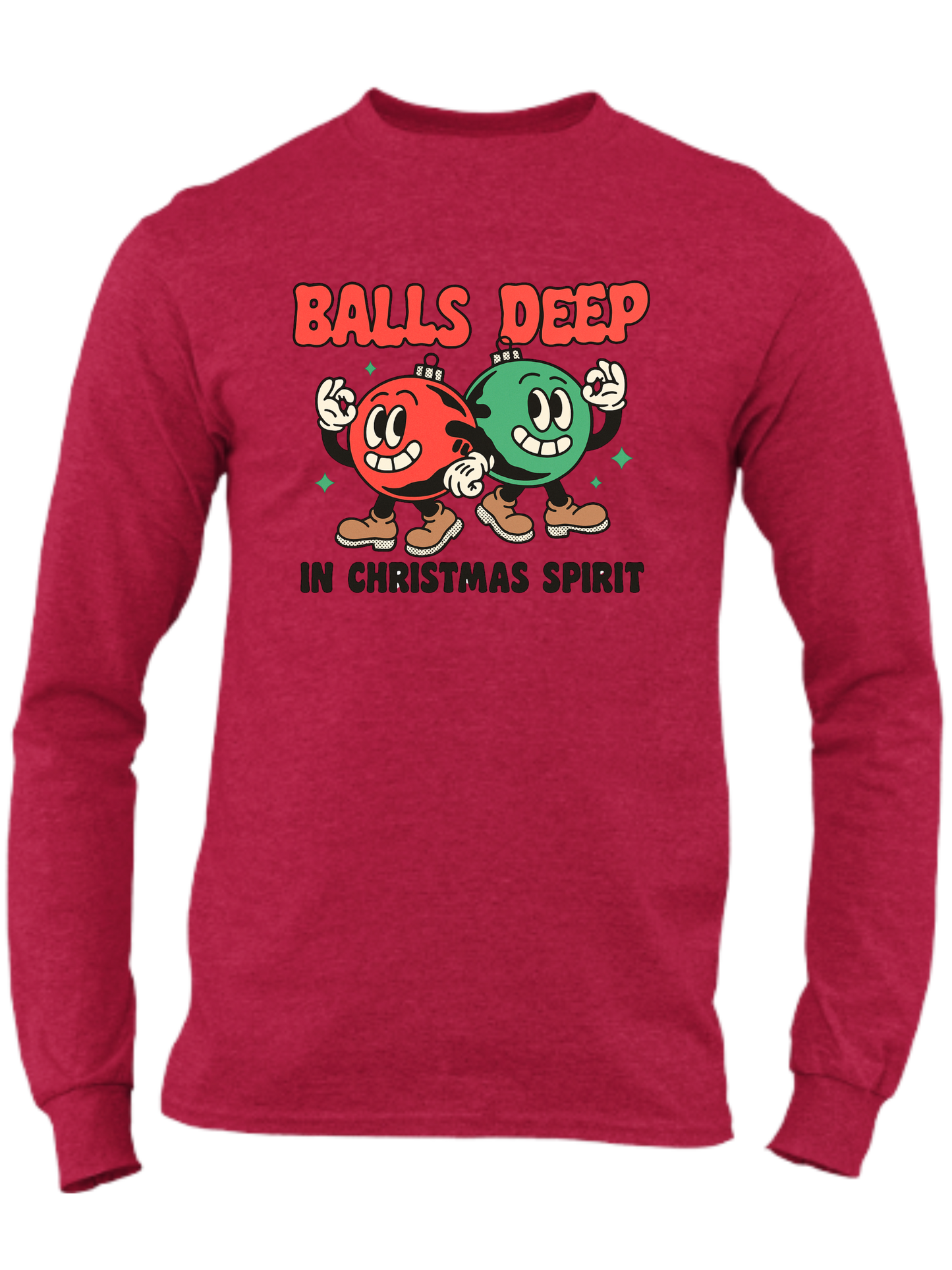 Balls Deep In Christmas Spirit
