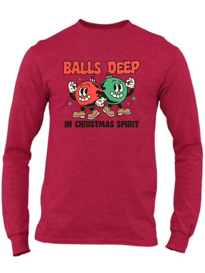 Balls Deep In Christmas Spirit