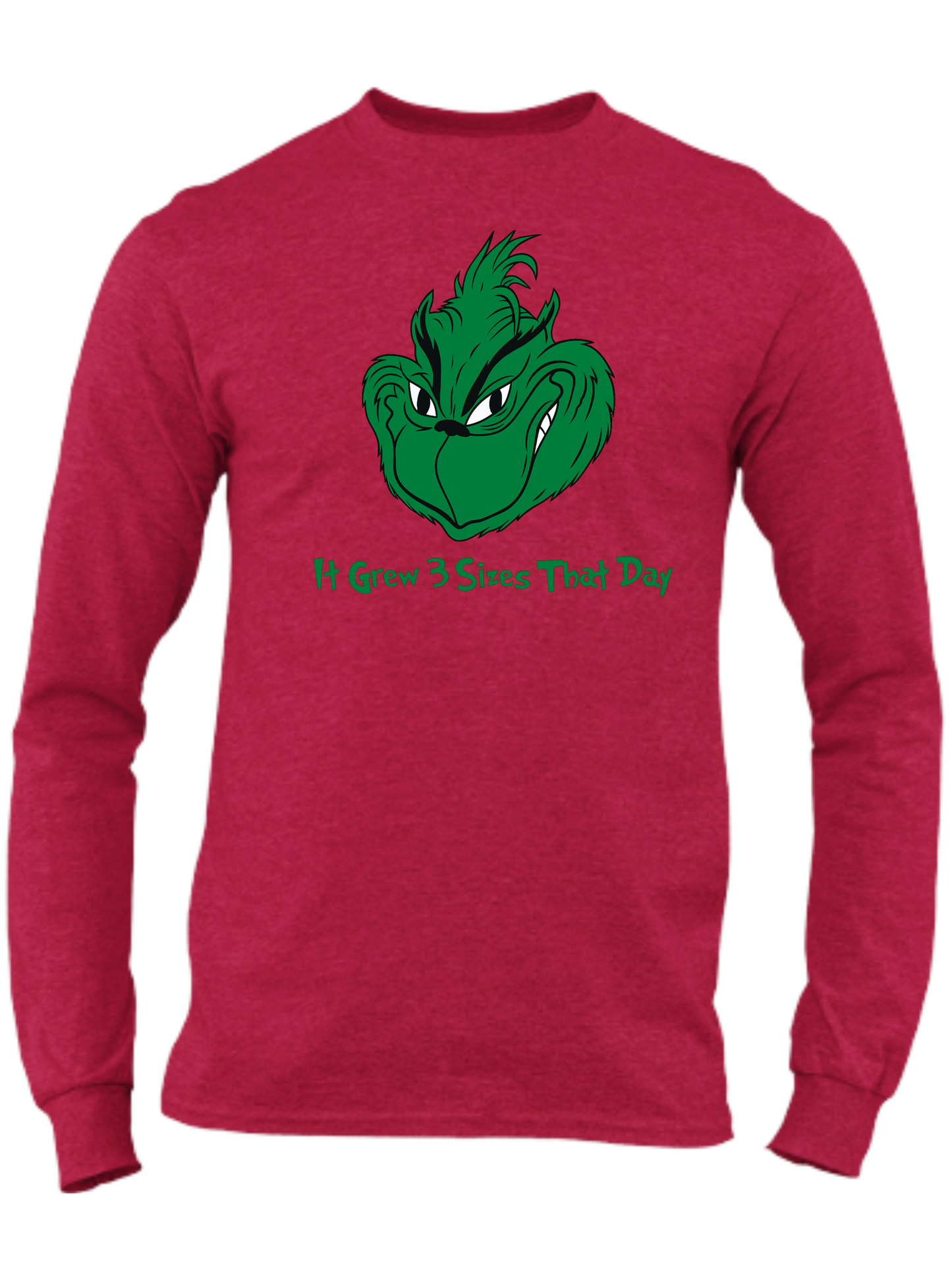 It Grew 3 Sizes That Day