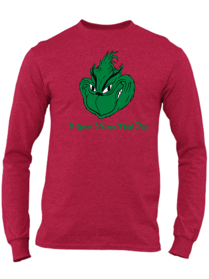 It Grew 3 Sizes That Day