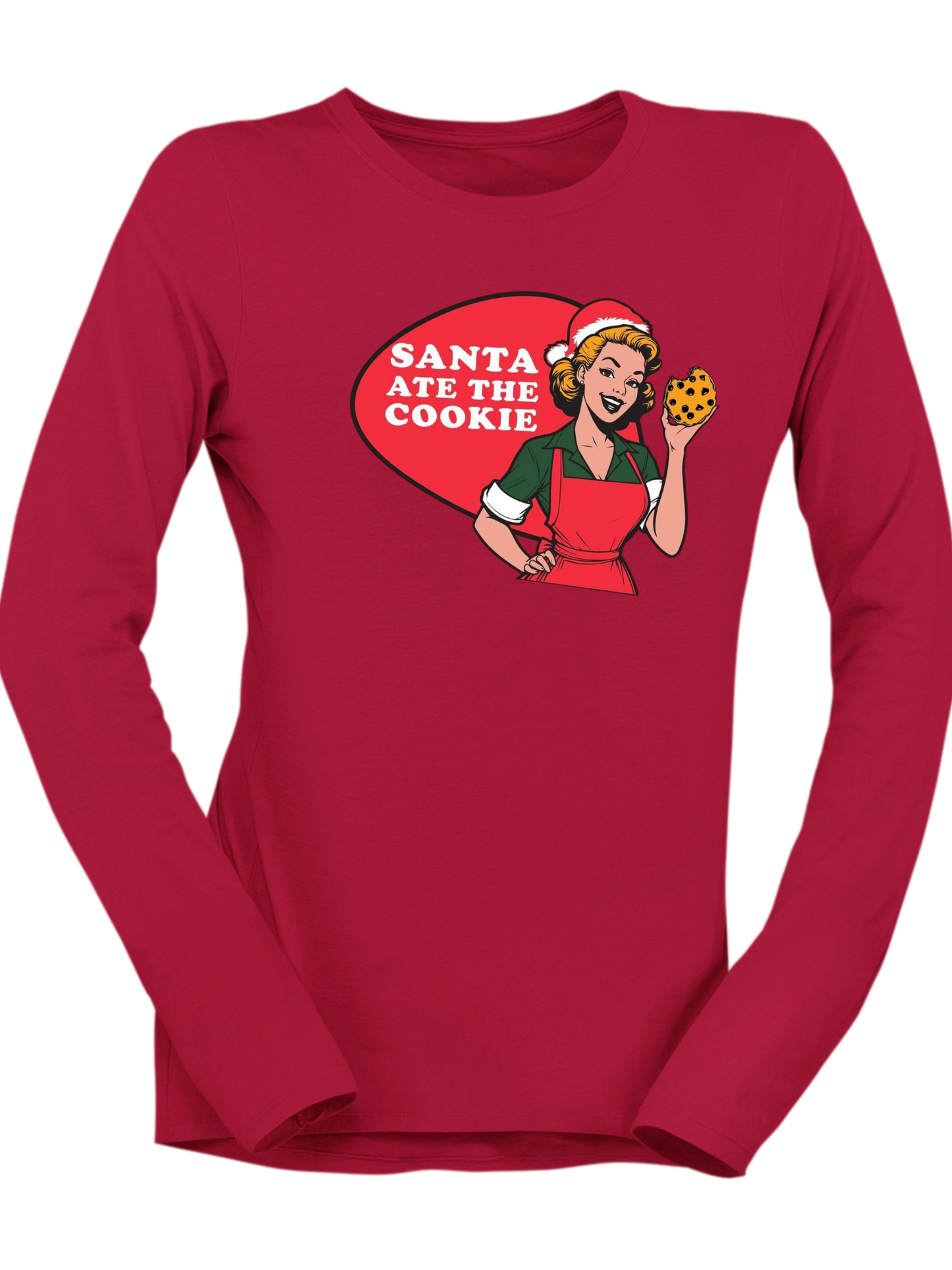 Santa Ate The Cookie