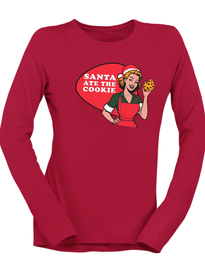 Santa Ate The Cookie