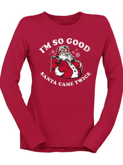 So Good Santa Came Twice