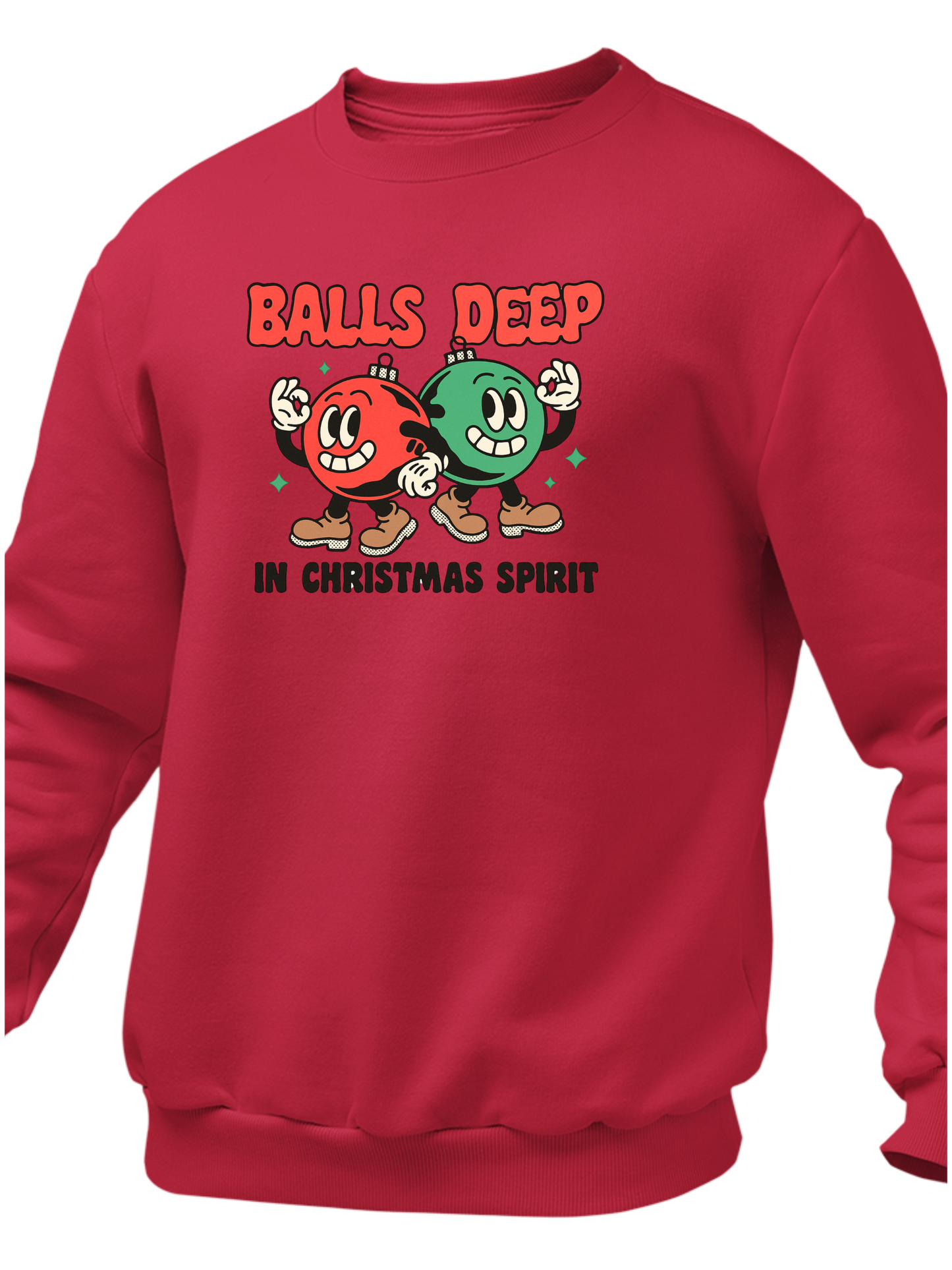 Balls Deep In Christmas Spirit