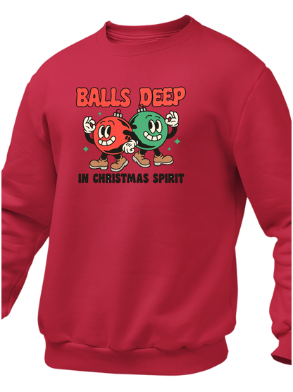 Balls Deep In Christmas Spirit