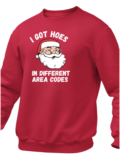 Hoes In Different Area Codes