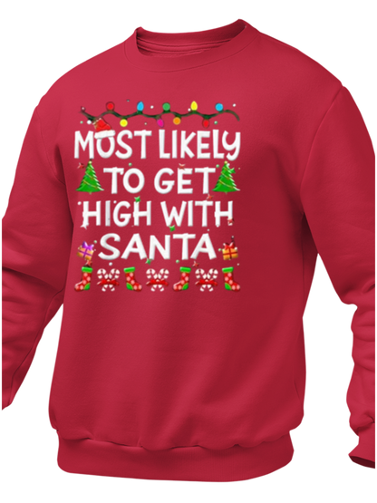 Most Likely To Get High With Santa