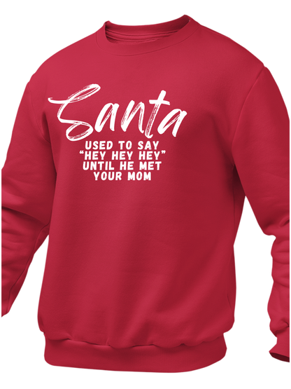 Santa Met Your Mom