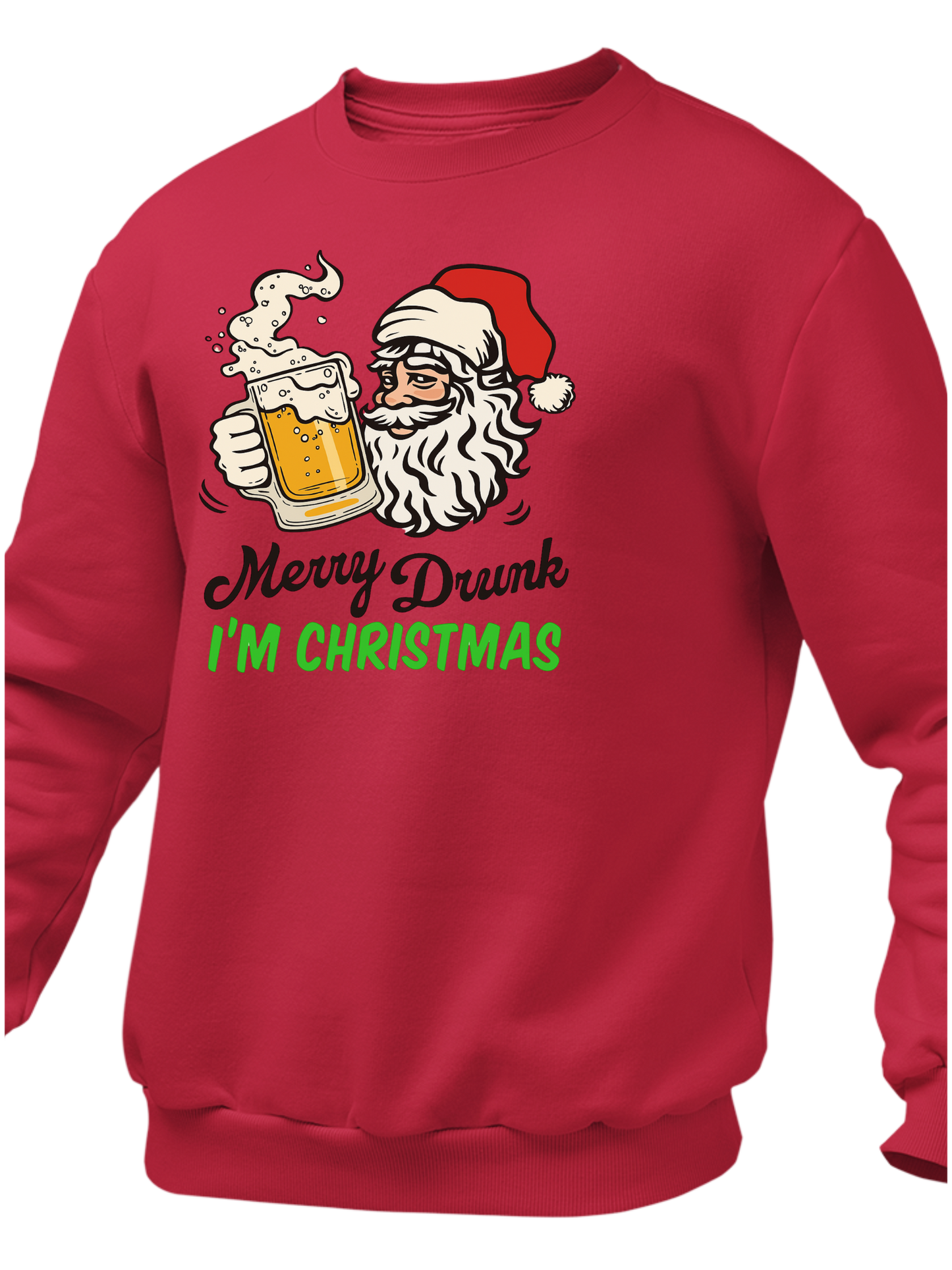 Merry Drunk, I'm Christmas