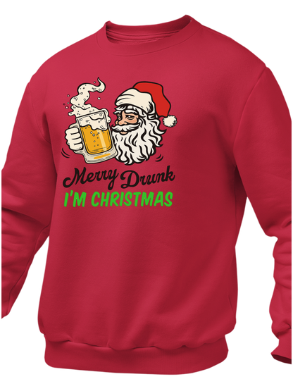 Merry Drunk, I'm Christmas