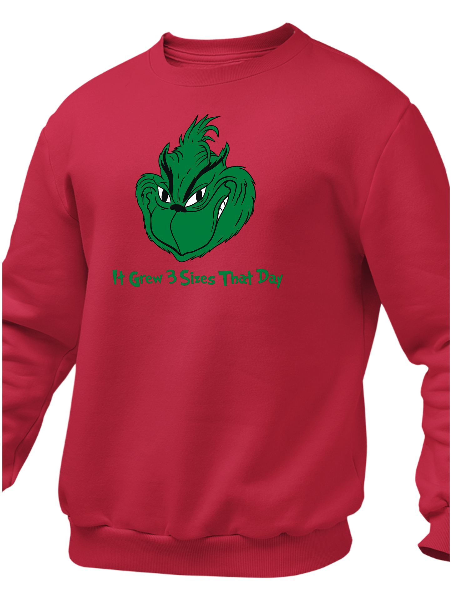 It Grew 3 Sizes That Day