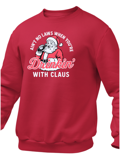 Drinking With Claus
