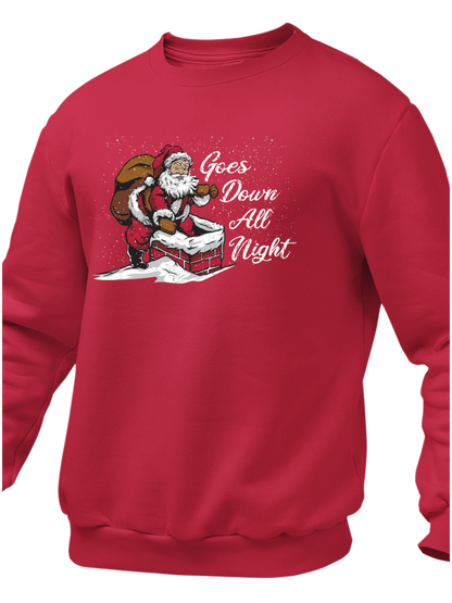 Goes Down All Night
