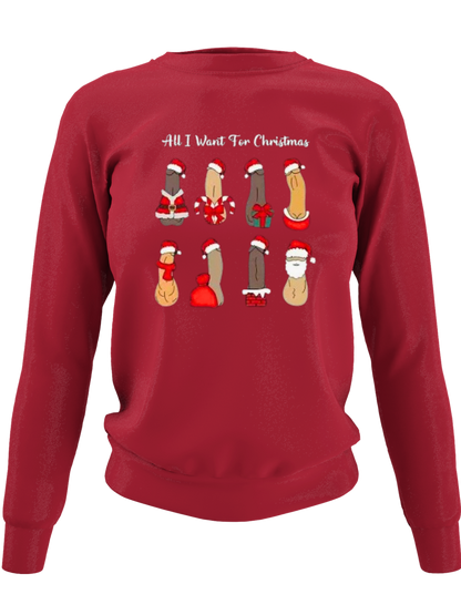 All I Want For Christmas