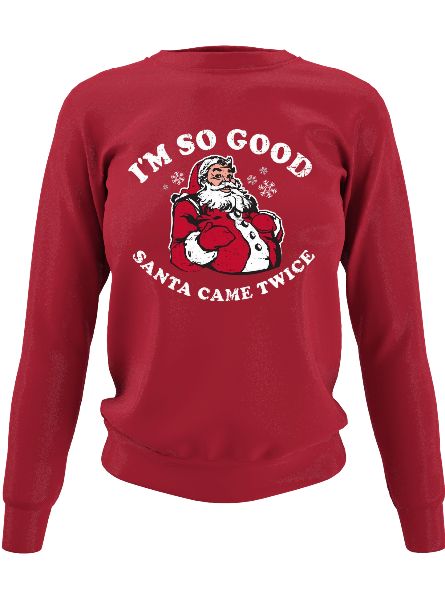 So Good Santa Came Twice