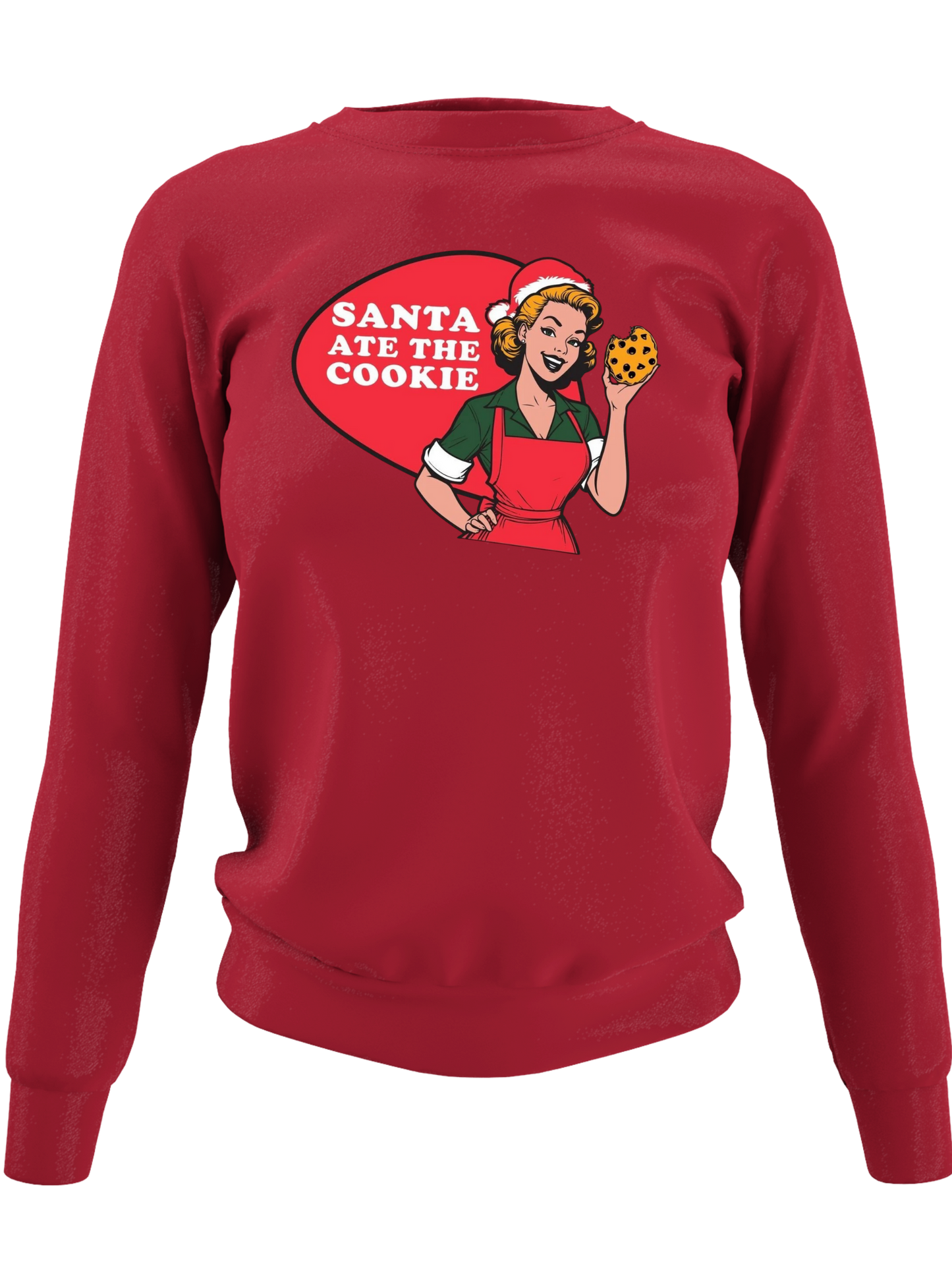 Santa Ate The Cookie