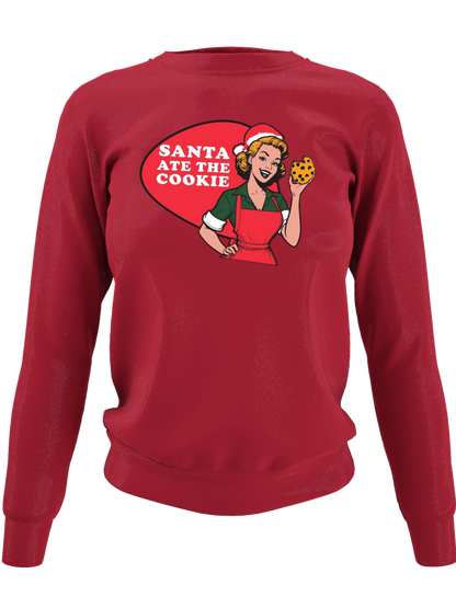 Santa Ate The Cookie