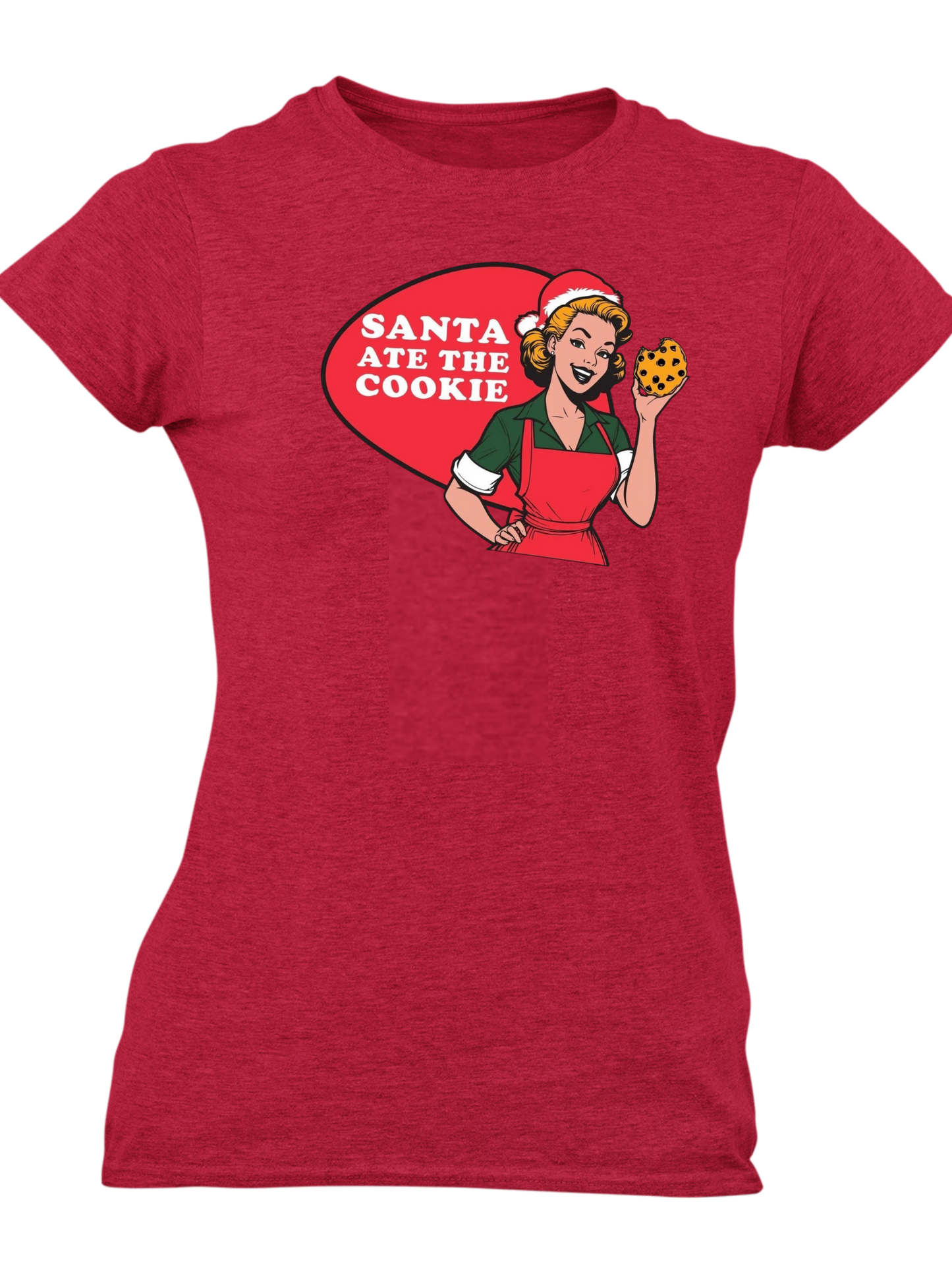 Santa Ate The Cookie