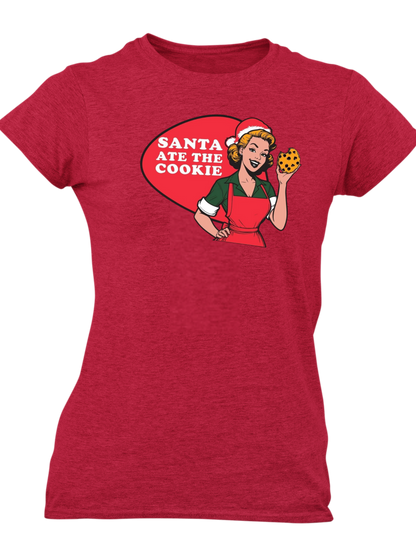 Santa Ate The Cookie