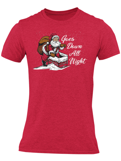 Goes Down All Night