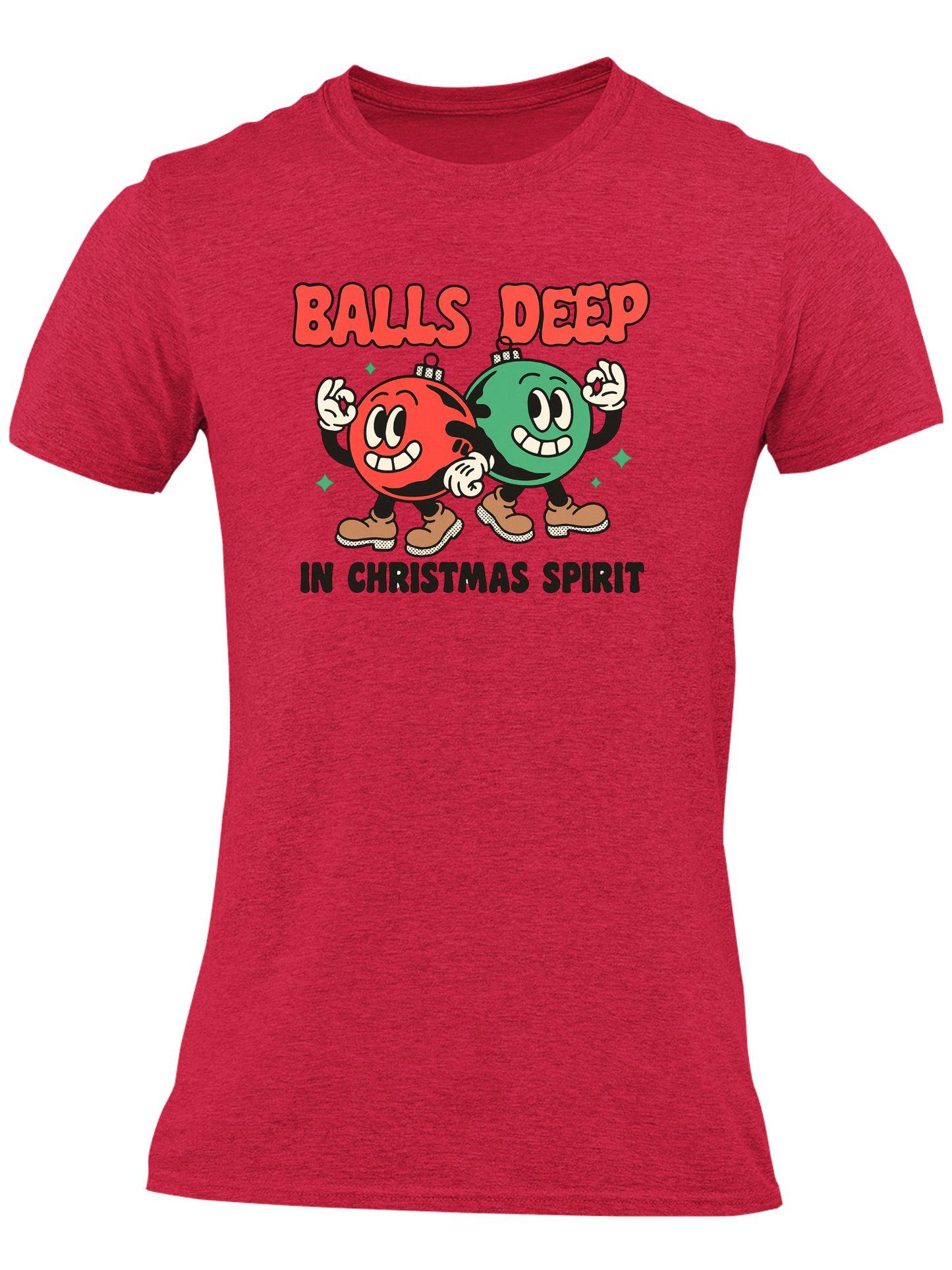 Balls Deep In Christmas Spirit