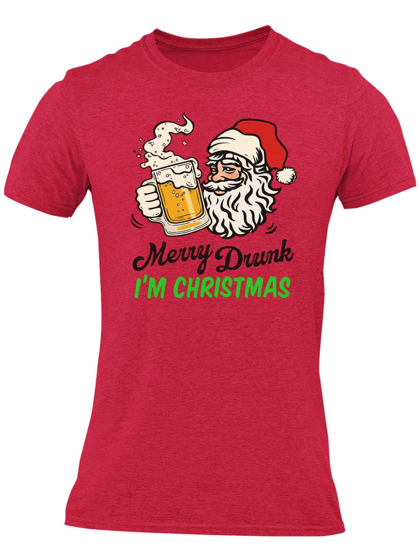 Merry Drunk, I'm Christmas